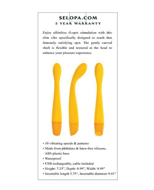 image of product,Selopa Lemon Squeeze - Yellow - SEXYEONE