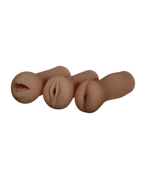 image of product,Selopa Party Pack Strokers - Dark - SEXYEONE
