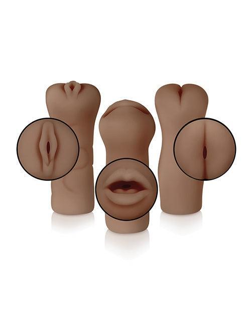 image of product,Selopa Party Pack Strokers - Dark - SEXYEONE