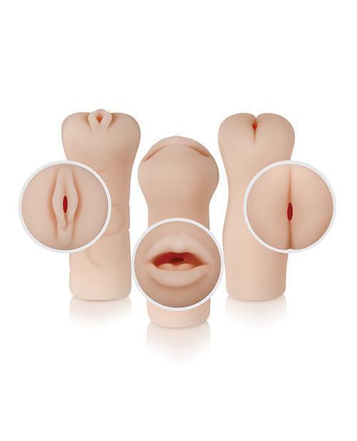 image of product,Selopa Party Pack Strokers - Light - SEXYEONE