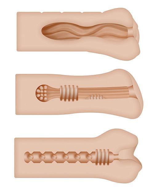 image of product,Selopa Party Pack Strokers - Light - SEXYEONE