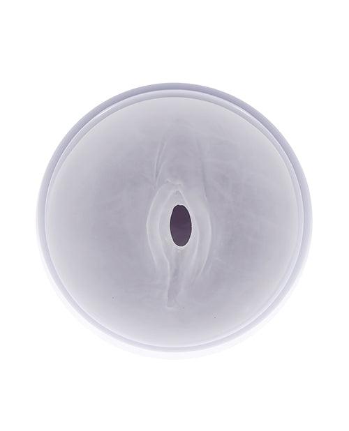 image of product,Selopa Pleasure Can Stroker - White - SEXYEONE