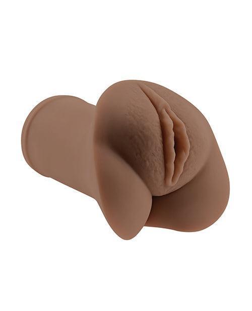 image of product,Selopa Pocket Pleaser Stroker - Dark - SEXYEONE