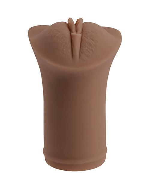 image of product,Selopa Pocket Pleaser Stroker - Dark - SEXYEONE