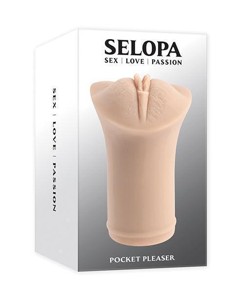 product image, Selopa Pocket Pleaser Stroker - Light - SEXYEONE