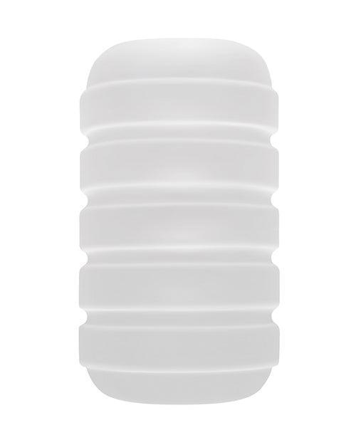 image of product,Selopa Ring Me Up Squishy & Soft Stroker - Clear - SEXYEONE