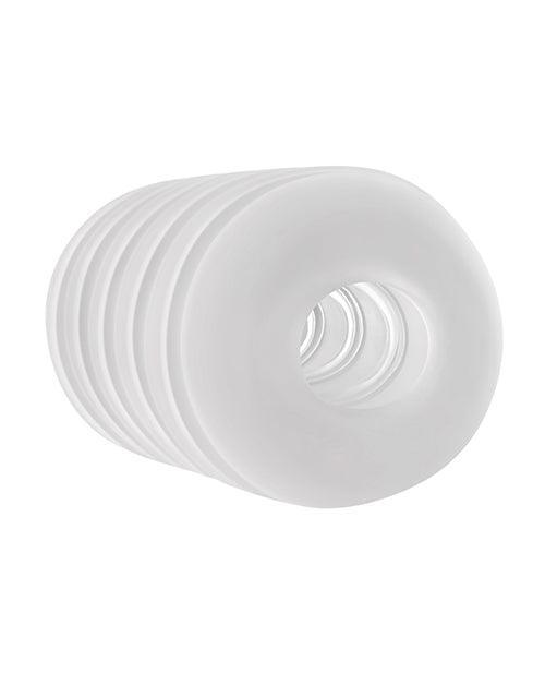 image of product,Selopa Ring Me Up Squishy & Soft Stroker - Clear - SEXYEONE