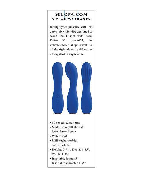 image of product,Selopa Sapphire G - Blue - SEXYEONE