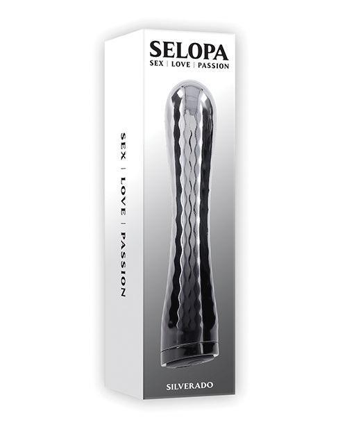 product image, Selopa Silverado Bullet Vibrator - Grey/Black - SEXYEONE