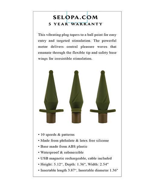 product image,Selopa The Private - Green - SEXYEONE