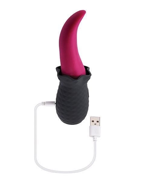 image of product,Selopa Tongue Teaser - Pink/black - SEXYEONE