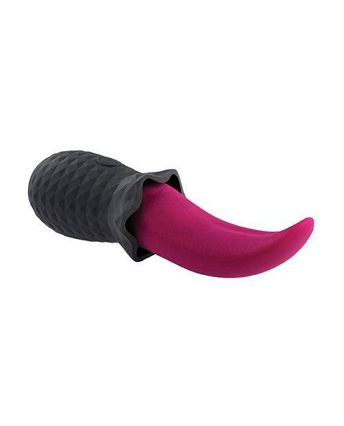 image of product,Selopa Tongue Teaser - Pink/black - SEXYEONE