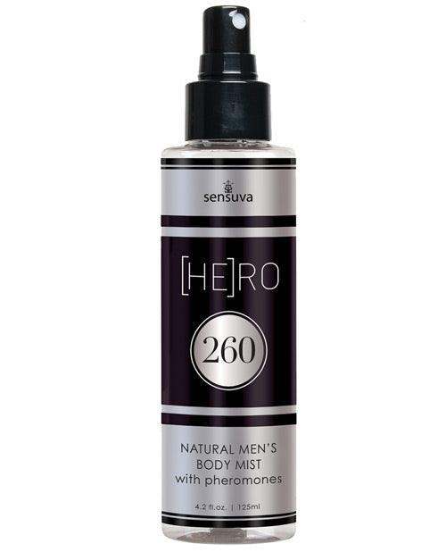 product image, Sensuva Hero 260 Male Body Mist - 4.2 oz - SEXYEONE