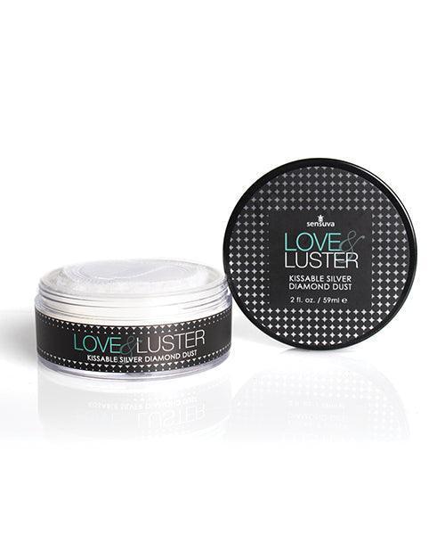 product image,Sensuva Love & Luster Kissable Diamond Dust - 2 oz Jar - SEXYEONE