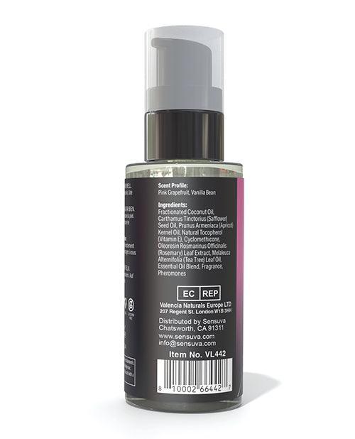 image of product,Sensuva Me & You Massage Oil - 2 oz Sensual Bliss - SEXYEONE