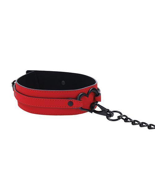 image of product,Sex & Mischief Amor Collar And Leash - SEXYEONE