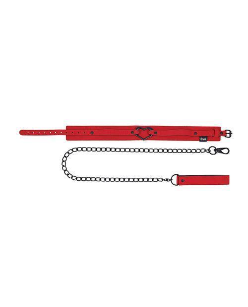 image of product,Sex & Mischief Amor Collar And Leash - SEXYEONE