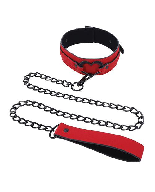 image of product,Sex & Mischief Amor Collar And Leash - SEXYEONE