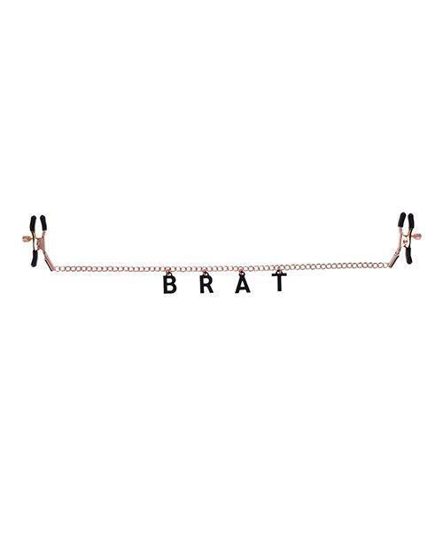 image of product,Sex & Mischief Brat Charmed Nipple Cl - SEXYEONE