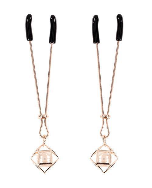 image of product,Sex & Mischief Brat Pearl Nipple Clips - SEXYEONE