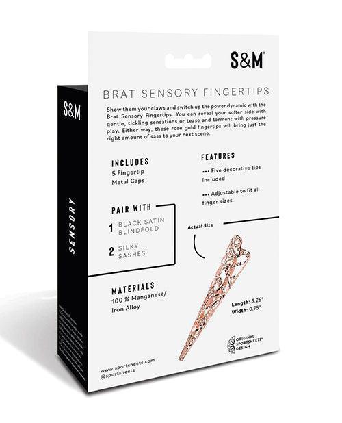 image of product,Sex & Mischief Brat Sensory Fingertips - SEXYEONE