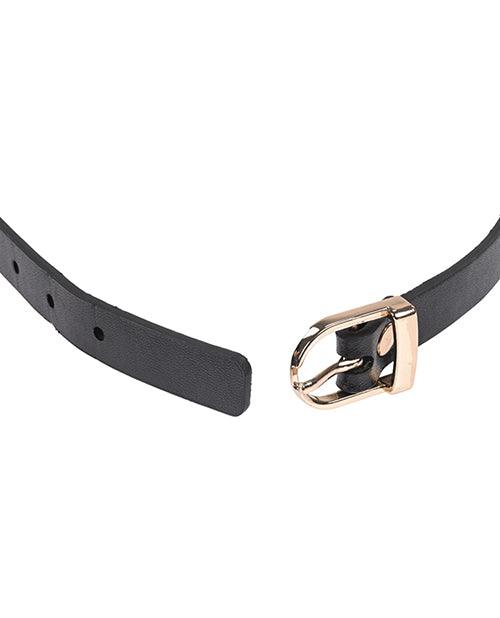 image of product,Sex & Mischief Double Buckle Day Collar - SEXYEONE