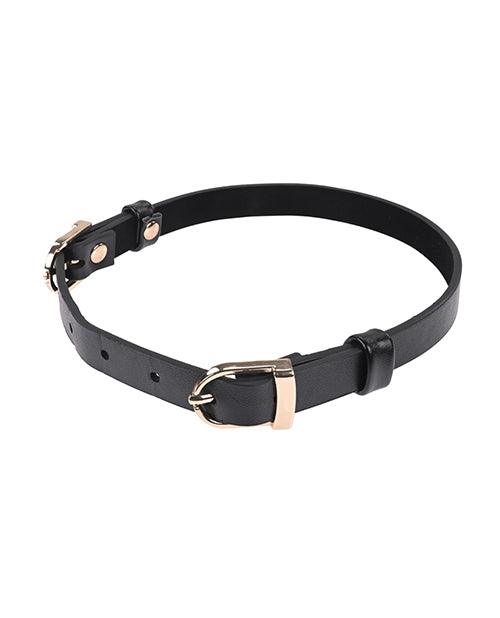 image of product,Sex & Mischief Double Buckle Day Collar - SEXYEONE