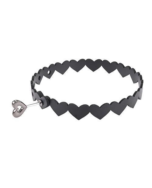 image of product,Sex & Mischief Heart Day Collar - SEXYEONE