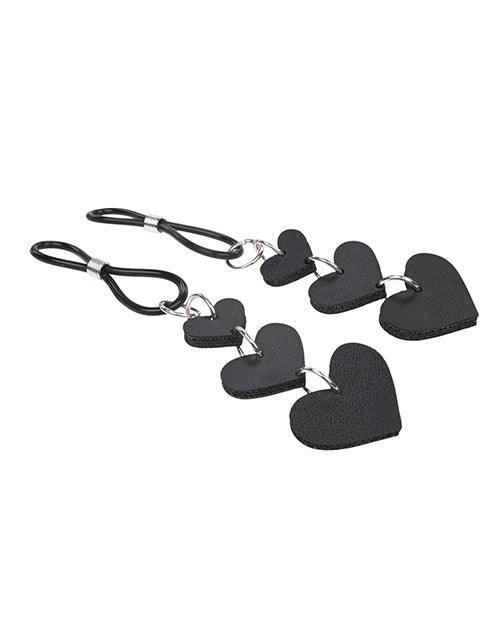 image of product,Sex & Mischief Heart Nipple Ties - SEXYEONE