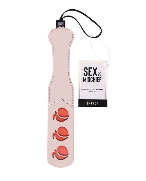 product image, Sex & Mischief Peaches 'n CreaMe Paddle - SEXYEONE