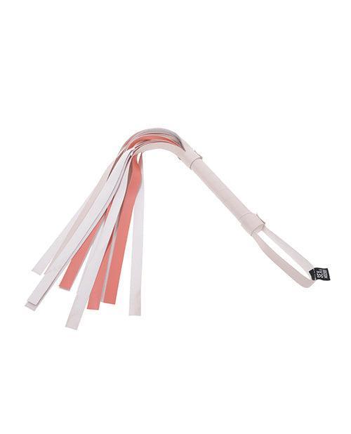 image of product,Sex & Mischief Peaches 'n CreaMe Stripe Flogger - SEXYEONE