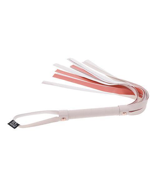 image of product,Sex & Mischief Peaches 'n CreaMe Stripe Flogger - SEXYEONE