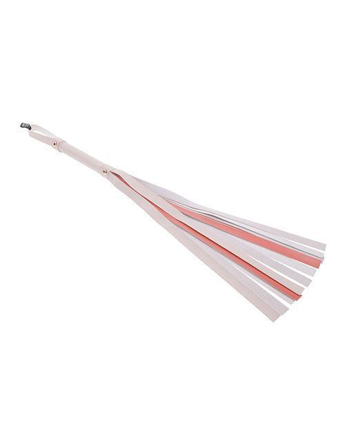 image of product,Sex & Mischief Peaches 'n CreaMe Stripe Flogger - SEXYEONE