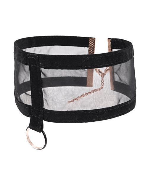 image of product,Sex & Mischief Sheer Day Collar - SEXYEONE