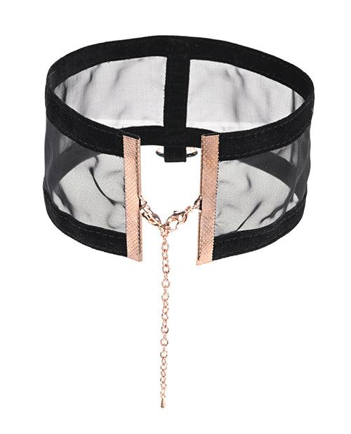 image of product,Sex & Mischief Sheer Day Collar - SEXYEONE