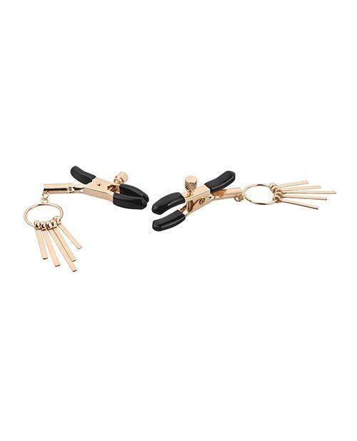 image of product,Sex & Mischief Verge Nipple Clamps - SEXYEONE
