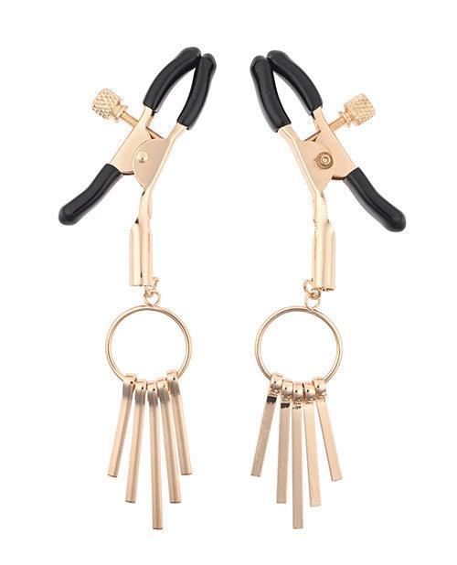image of product,Sex & Mischief Verge Nipple Clamps - SEXYEONE