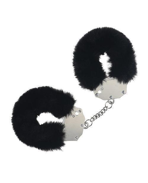 image of product,Shots Ouch! Heavy-duty Fluffy Handcuffs - SEXYEONE