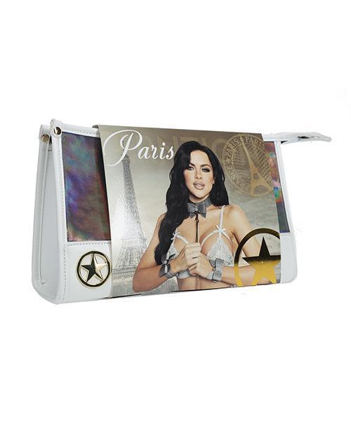 product image,Shots Ouch! Paris Collection Bondage Kit w/Bag - SEXYEONE