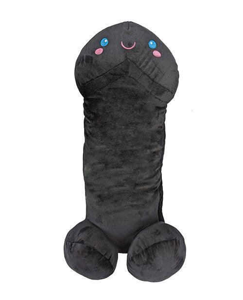 product image, Shots Penis Plushie - Black 39.4" / 100 cm - SEXYEONE