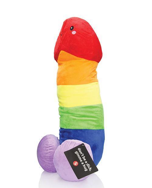 image of product,Shots Penis Plushie - Multi Color 24" / 60 cm - SEXYEONE