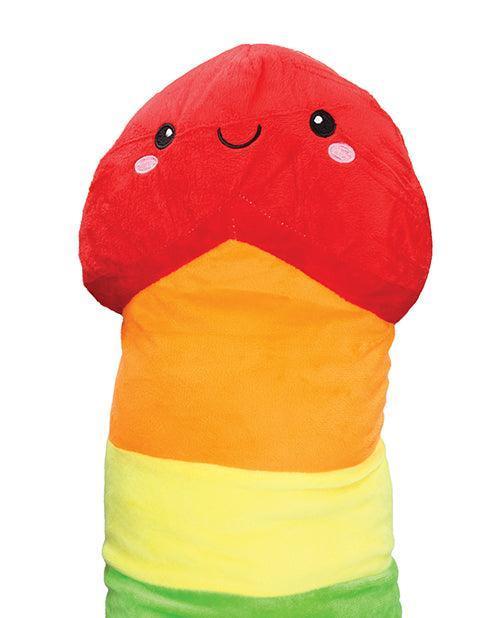 image of product,Shots Penis Plushie - Multi Color 24" / 60 cm - SEXYEONE