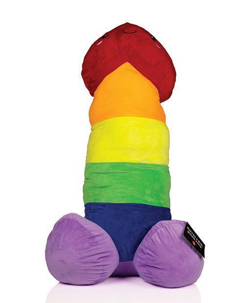 product image, Shots Penis Plushie - Multi Color 39.4" / 100 cm - SEXYEONE