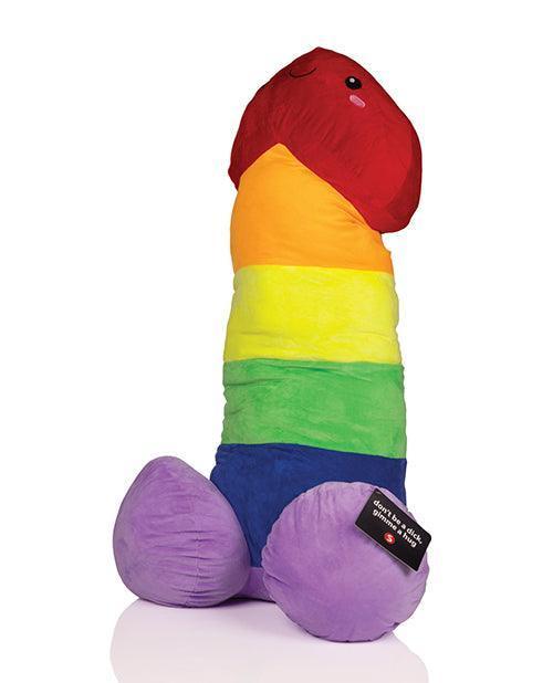 image of product,Shots Penis Plushie - Multi Color 39.4" / 100 cm - SEXYEONE