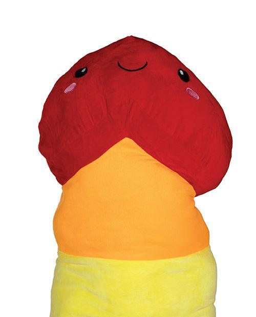 image of product,Shots Penis Plushie - Multi Color 39.4" / 100 cm - SEXYEONE