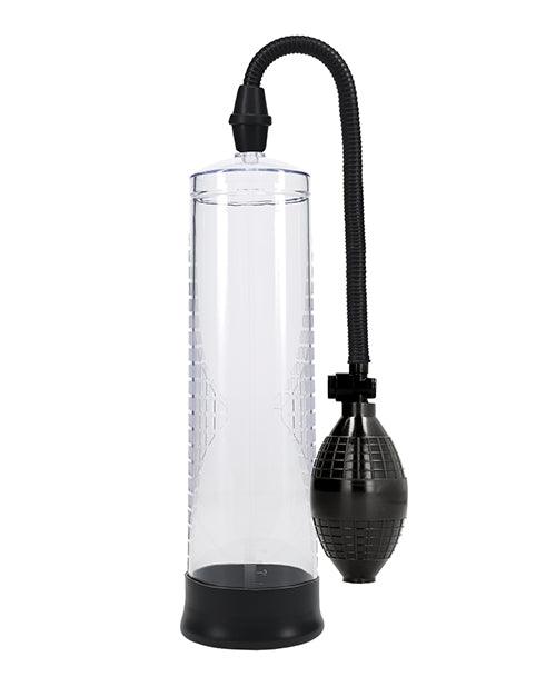 product image,Shots Pumped Basic Pump 1 Water Resistant Penis Pump - Translucent - SEXYEONE