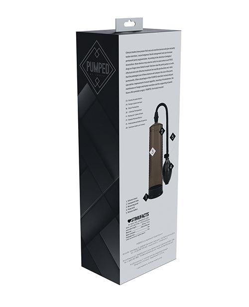 product image,Shots Pumped Basic Water Resistant Penis Pump - Black - SEXYEONE