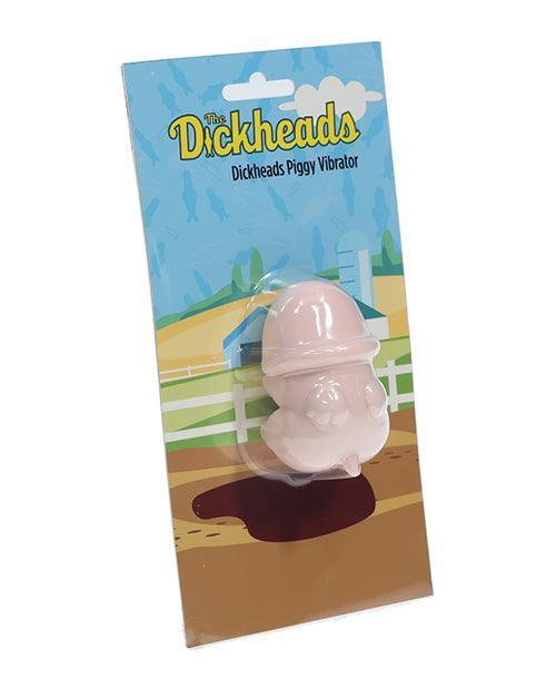 product image, Shots The Dickheads 10 Speed Piggy Silicone Vibrator - Pink - SEXYEONE