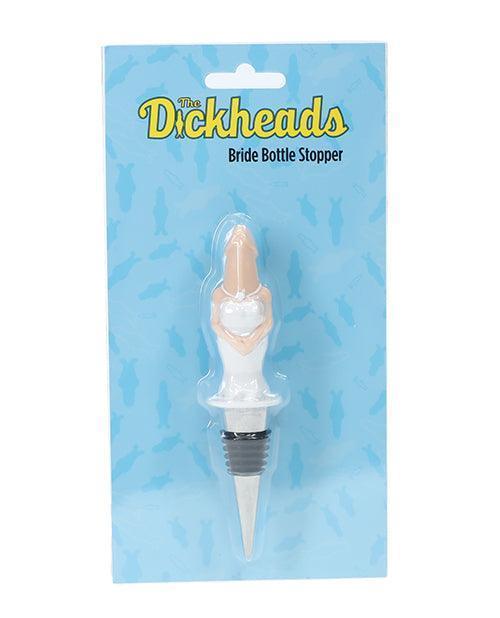 image of product,Shots The Dickheads Bride Bottle Stopper - SEXYEONE