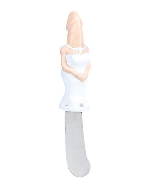 product image,Shots the Dickheads Bride Spread Knife - SEXYEONE
